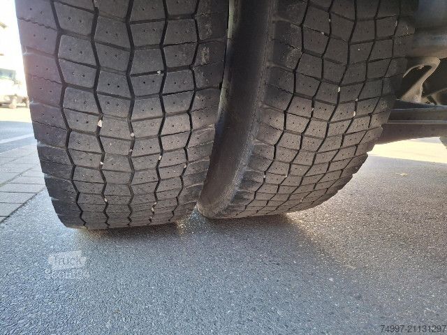 Standard dragbil Volvo FH 460 /  I-Park Cool / Silo-Kompressor