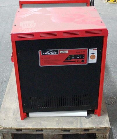 Batterie de chariot élévateur INDUSTRIE AUTOMATION intronic IC EU D 24/100