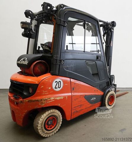Forklift Linde H 20 T EVO 391-00