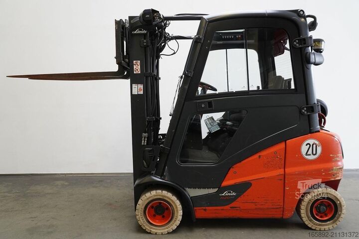 Forklift Linde H 20 T EVO 391-00