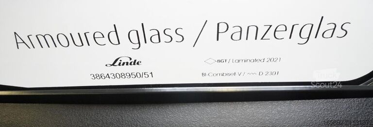 Forklift Linde H 20 T EVO 391-00