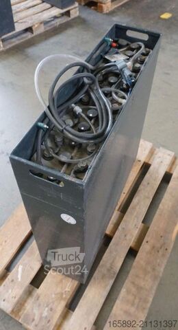 Batterie de chariot élévateur GRUMA 24 Volt 3 PzS 465 Ah