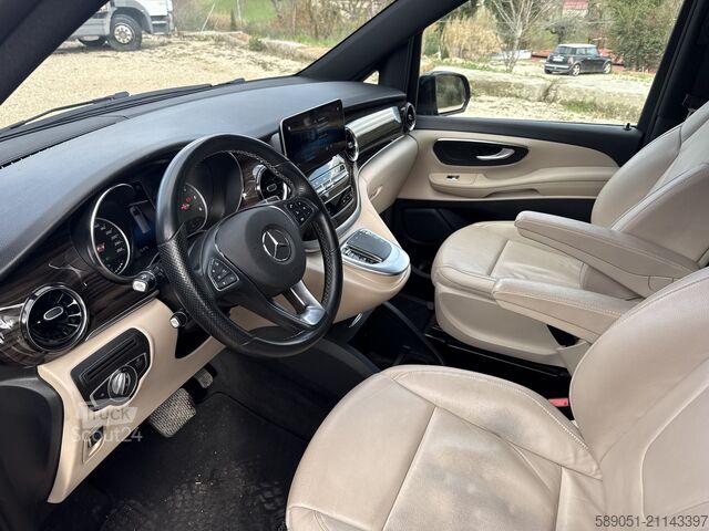 λεωφορειάκι 8 θέσεων Mercedes-Benz Classe V 250d premium extralong
