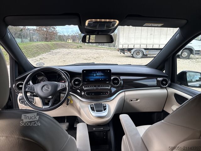 λεωφορειάκι 8 θέσεων Mercedes-Benz Classe V 250d premium extralong