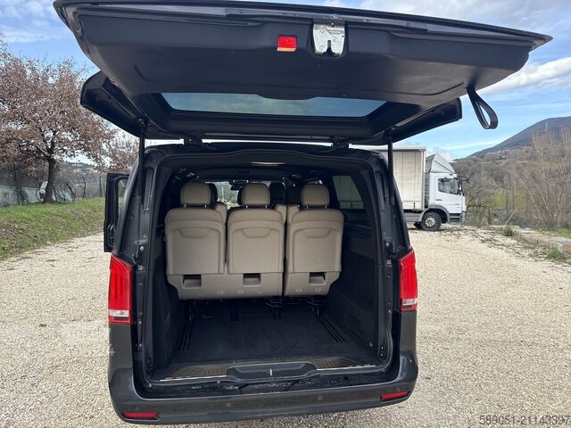 λεωφορειάκι 8 θέσεων Mercedes-Benz Classe V 250d premium extralong