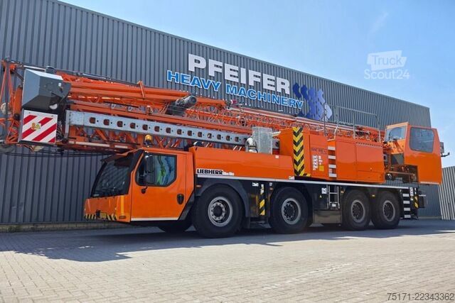 Gruas de torre Liebherr MK88-4.1 Dutch vehicle registration, Valid inspect