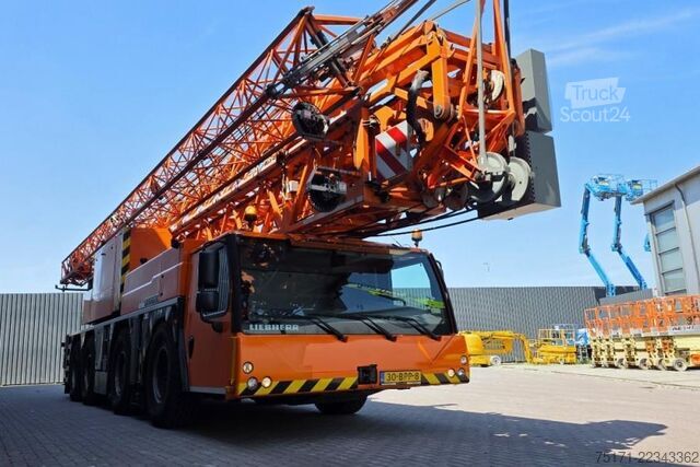 Gruas de torre Liebherr MK88-4.1 Dutch vehicle registration, Valid inspect