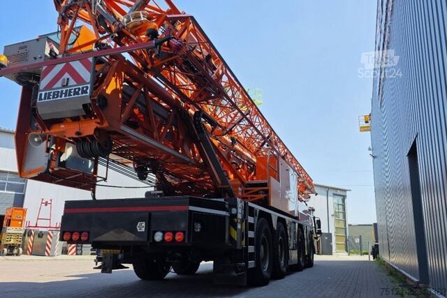 Gruas de torre Liebherr MK88-4.1 Dutch vehicle registration, Valid inspect