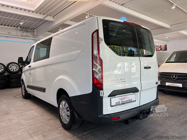 Kastenwagen FORD Transit Lang Mixto DoKa 6-Sitzer*Garantie*Regale