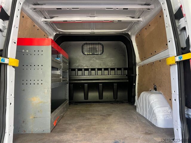 Kastenwagen FORD Transit Lang Mixto DoKa 6-Sitzer*Garantie*Regale