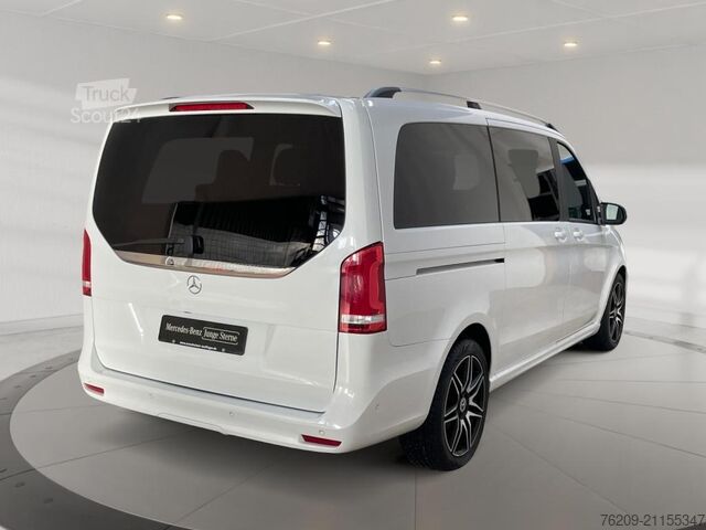 Μίνι λεωφορείο Mercedes-Benz V 300 d **AMG,Navi,Park,R-Cam,Night,AHK