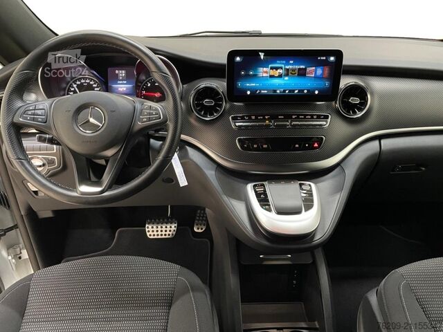Μίνι λεωφορείο Mercedes-Benz V 300 d **AMG,Navi,Park,R-Cam,Night,AHK