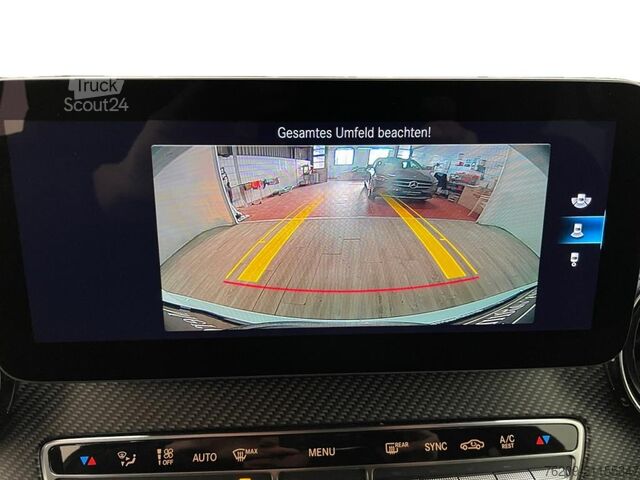 Μίνι λεωφορείο Mercedes-Benz V 300 d **AMG,Navi,Park,R-Cam,Night,AHK