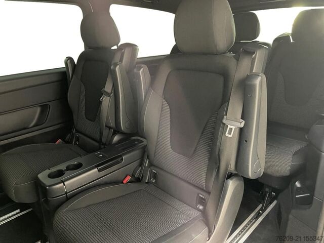 Μίνι λεωφορείο Mercedes-Benz V 300 d **AMG,Navi,Park,R-Cam,Night,AHK