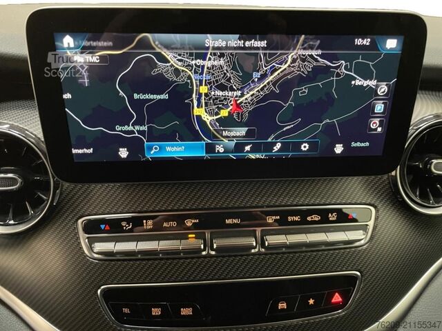 Μίνι λεωφορείο Mercedes-Benz V 300 d **AMG,Navi,Park,R-Cam,Night,AHK