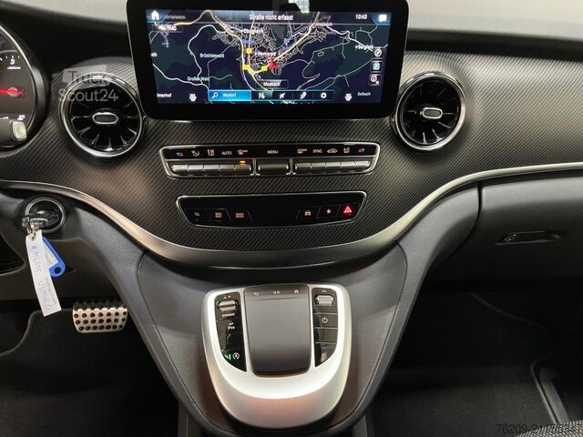 Μίνι λεωφορείο Mercedes-Benz V 300 d **AMG,Navi,Park,R-Cam,Night,AHK