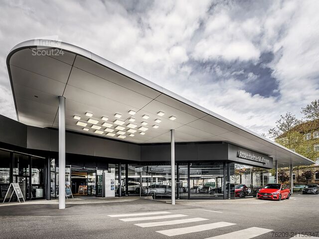 Μίνι λεωφορείο Mercedes-Benz V 300 d **AMG,Navi,Park,R-Cam,Night,AHK