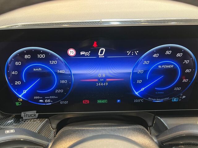 Minibus Mercedes-Benz EQV 300  MBUX+Cam+Navi+AUT+Distr+Facelift+Totw