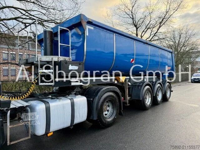 Sklápěč Langendorf SKS-HS 24/30 Thermo-Stahl-Wanne Hardox/Liftachs...