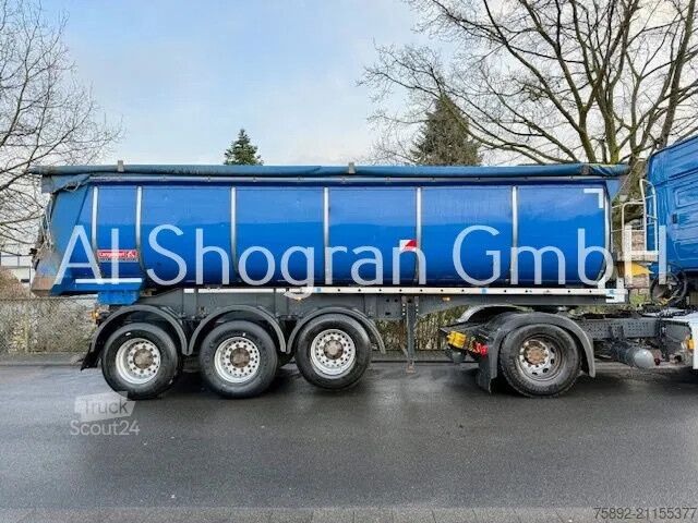 Sklápěč Langendorf SKS-HS 24/30 Thermo-Stahl-Wanne Hardox/Liftachs...