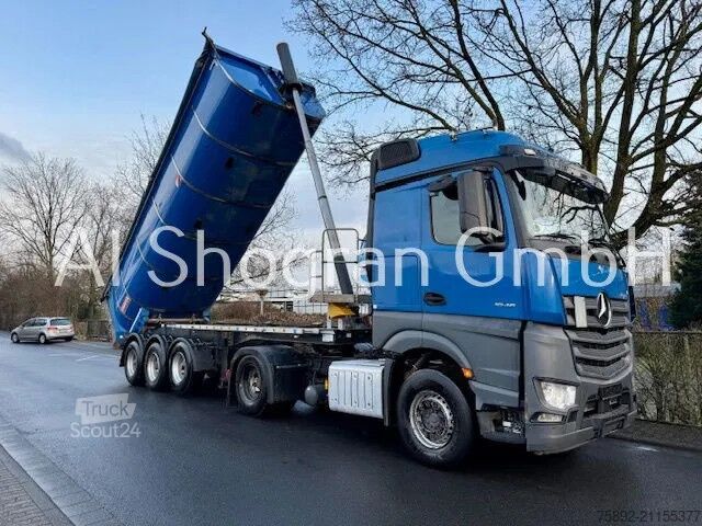 Sklápěč Langendorf SKS-HS 24/30 Thermo-Stahl-Wanne Hardox/Liftachs...