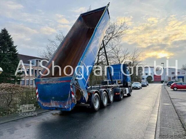 Sklápěč Langendorf SKS-HS 24/30 Thermo-Stahl-Wanne Hardox/Liftachs...