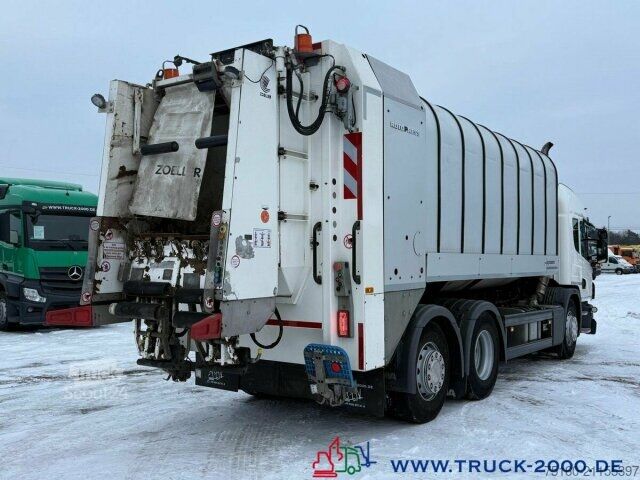 Garbage truck Scania P320 Faun Rotopress 521L Zoeller 1.1 Schüttung