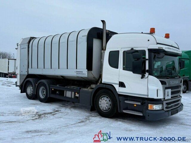 Garbage truck Scania P320 Faun Rotopress 521L Zoeller 1.1 Schüttung