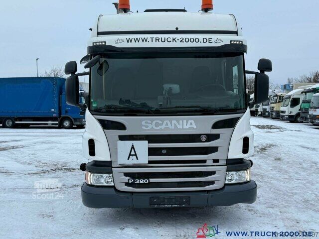 Garbage truck Scania P320 Faun Rotopress 521L Zoeller 1.1 Schüttung