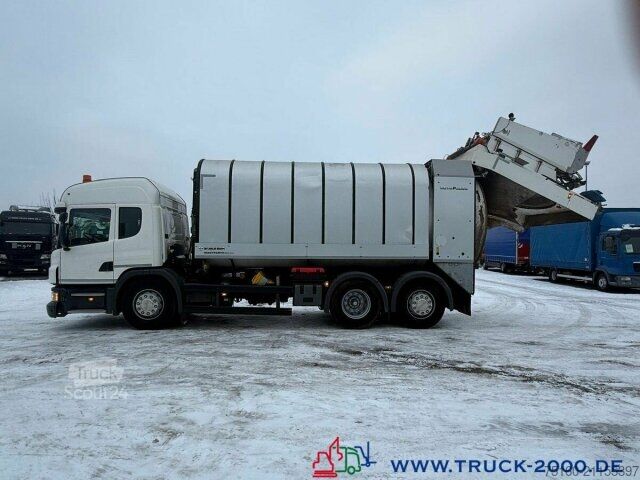 Garbage truck Scania P320 Faun Rotopress 521L Zoeller 1.1 Schüttung