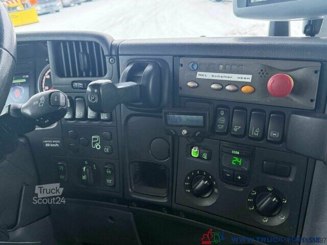 Garbage truck Scania P320 Faun Rotopress 521L Zoeller 1.1 Schüttung