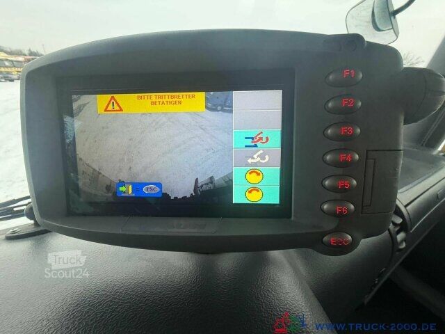 Garbage truck Scania P320 Faun Rotopress 521L Zoeller 1.1 Schüttung