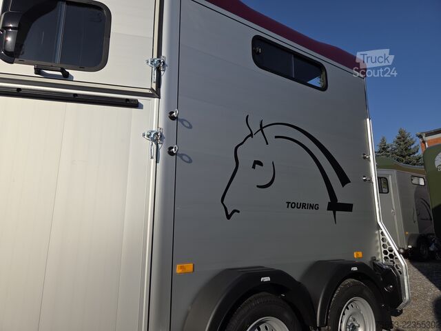 Hestetransporttrailer Cheval Liberté Touring Country 2,6t berry Sattelschrank