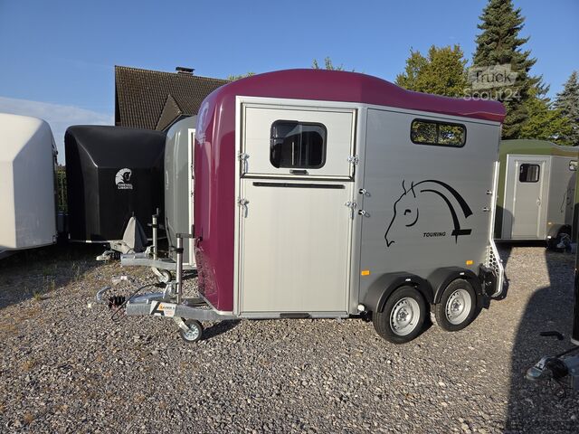 Hestetransporttrailer Cheval Liberté Touring Country 2,6t berry Sattelschrank