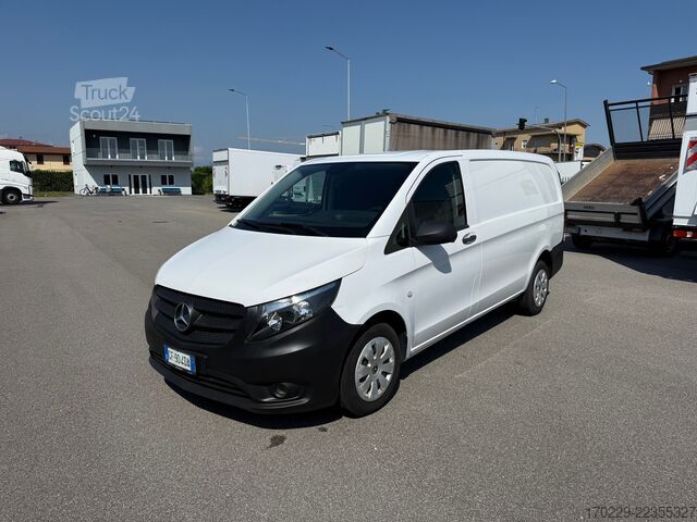 Furgon blaszak Mercedes-Benz VITO 114 CDI