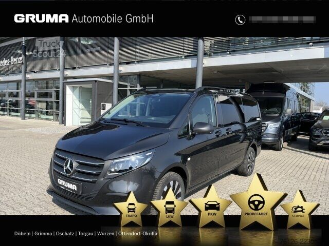 Microbuz Mercedes-Benz Vito 119 CDI 4x4 Mixto Select L AHZV+STANDH+DISTBC