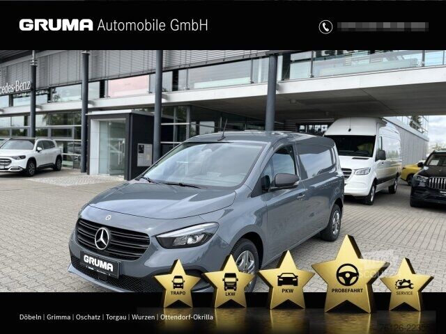 Panelinis furgonas Mercedes-Benz Citan 112 CDI Kasten PRO Lang AHZV+LED+NAVI+TOTWBC