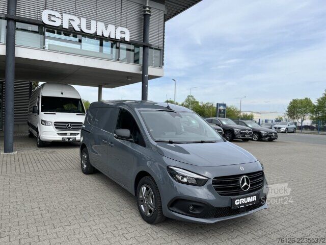 Panelinis furgonas Mercedes-Benz Citan 112 CDI Kasten PRO Lang AHZV+LED+NAVI+TOTWBC