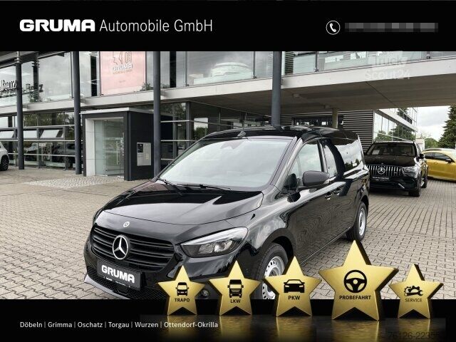 Furgão Mercedes-Benz Citan 112 CDI Mixto Lang AHZV+LED+NAVI+KAMERA