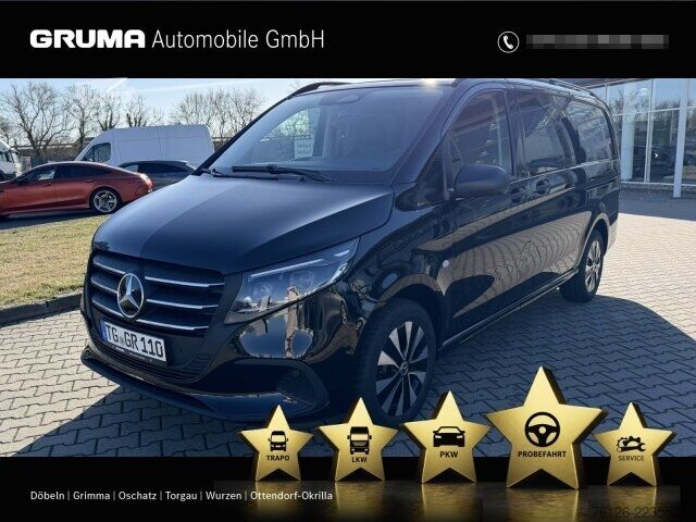 حافلة صغيرة Mercedes-Benz Vito 119 CDI 4x4 Mixto Select L AHZV+STANDH+DISTBC