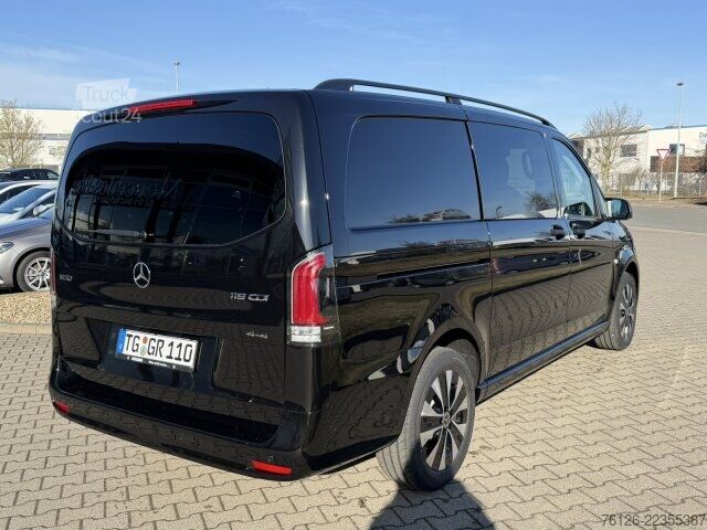 حافلة صغيرة Mercedes-Benz Vito 119 CDI 4x4 Mixto Select L AHZV+STANDH+DISTBC