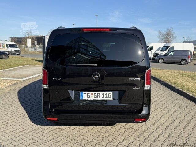 حافلة صغيرة Mercedes-Benz Vito 119 CDI 4x4 Mixto Select L AHZV+STANDH+DISTBC