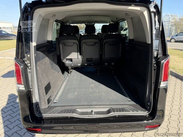 حافلة صغيرة Mercedes-Benz Vito 119 CDI 4x4 Mixto Select L AHZV+STANDH+DISTBC