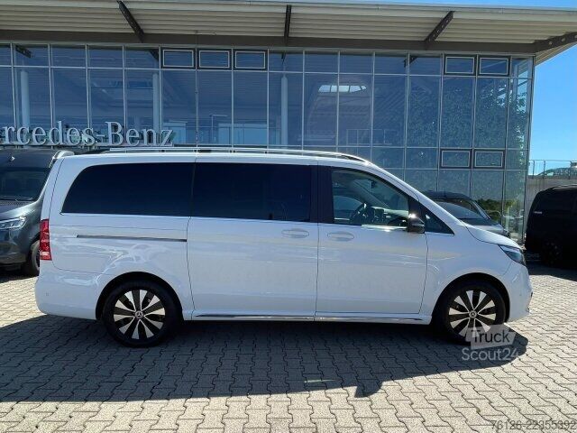 حافلة صغيرة Mercedes-Benz EQV 300 AVANTGARDE PANOD+AIRMATIC+EQ-DESIGN+360SHD