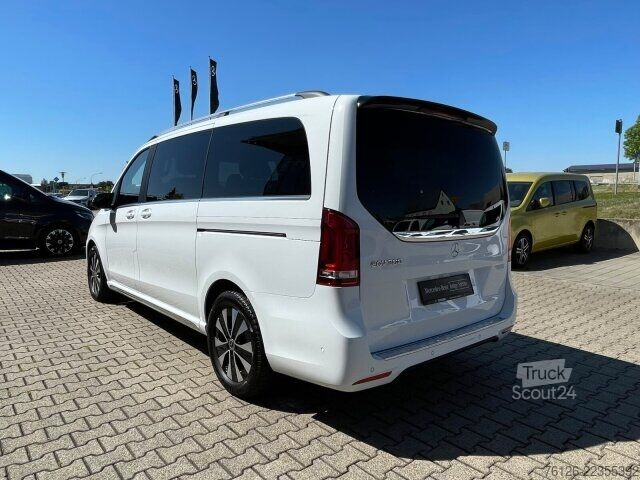 حافلة صغيرة Mercedes-Benz EQV 300 AVANTGARDE PANOD+AIRMATIC+EQ-DESIGN+360SHD