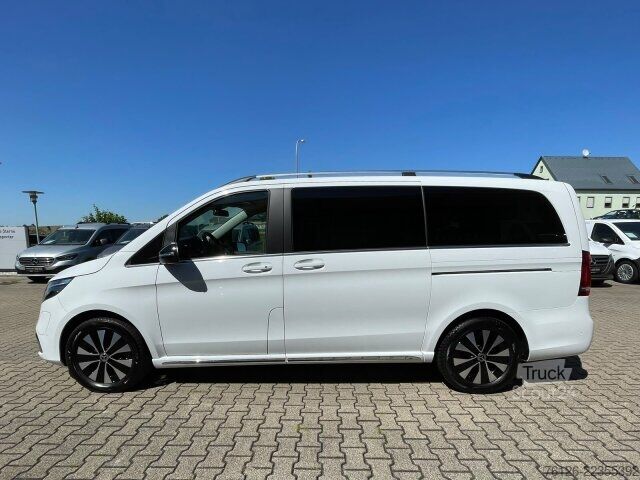 حافلة صغيرة Mercedes-Benz EQV 300 AVANTGARDE PANOD+AIRMATIC+EQ-DESIGN+360SHD
