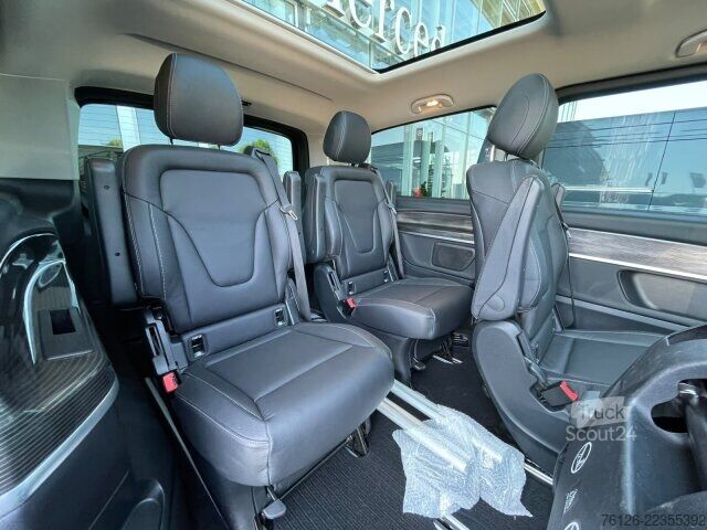 حافلة صغيرة Mercedes-Benz EQV 300 AVANTGARDE PANOD+AIRMATIC+EQ-DESIGN+360SHD