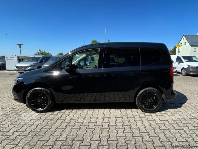 Minibus Mercedes-Benz T 180 d AHZV+LED+NAVI+TOTW+KAMERA+