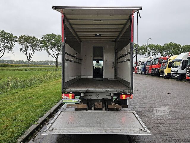 Resväska MERCEDES-BENZ SPRINTER 516 automaat EURO6