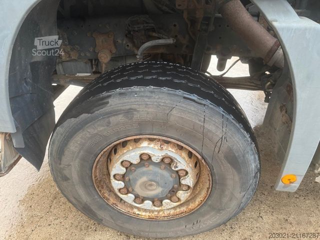 Camión volquete trilateral MERCEDES-BENZ Actros MP3 3344 AK 6x6  Kipper + Kran + Retarder